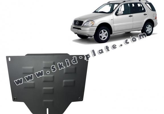 Steel diferential skid plate for Mercedes ML W163