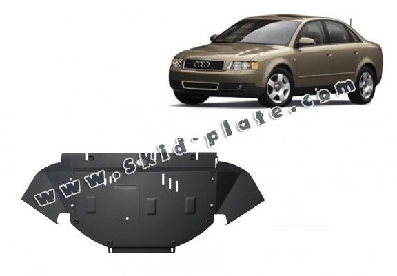 Steel skid plate for Audi A4  B6