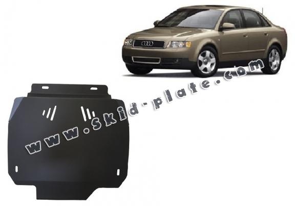 Steel automatic gearbox skid plate forAudi A4  B6