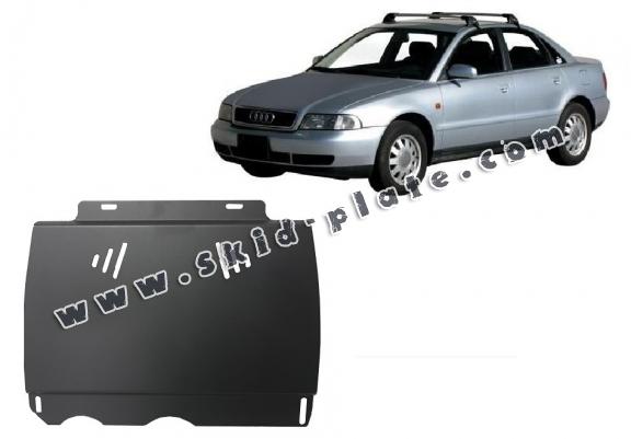 Steel manual gearbox skid plate  Audi A4  B5