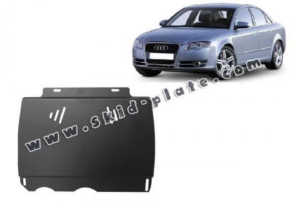 Steel manual gearbox skid plate  Audi A4  B7