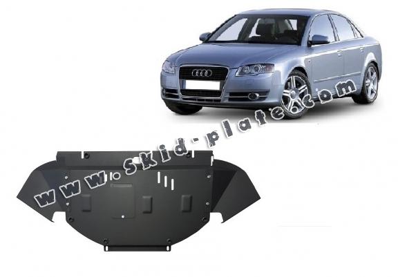 Steel skid plate for Audi A4 B7