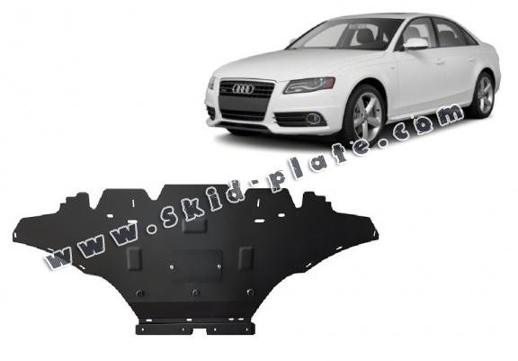 Steel skid plate for Audi A4 B8, diesel