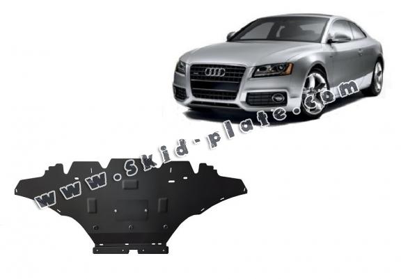 Steel skid plate for Audi A5, diesel