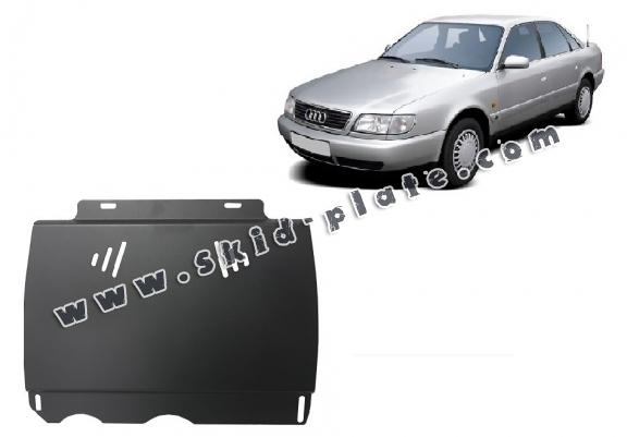 Steel manual gearbox skid plate  Audi A6