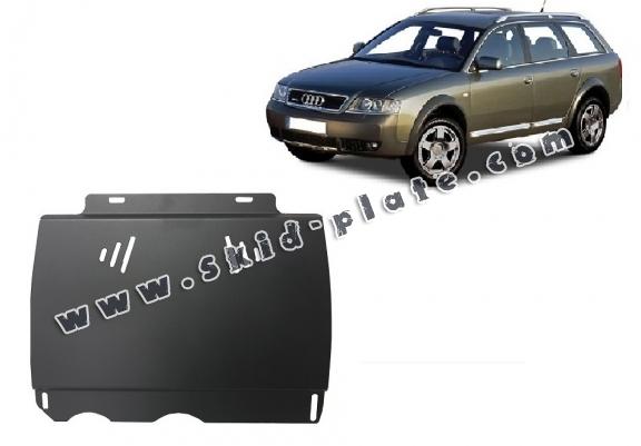 Steel manual gearbox skid plate  Audi Allroad