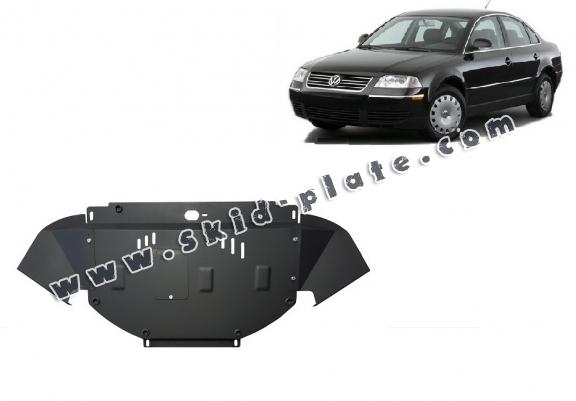 Steel skid plate for VW Passat B5.5