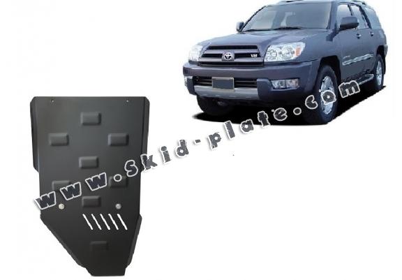 Steel gearbox skid plate for Toyota 4Runner