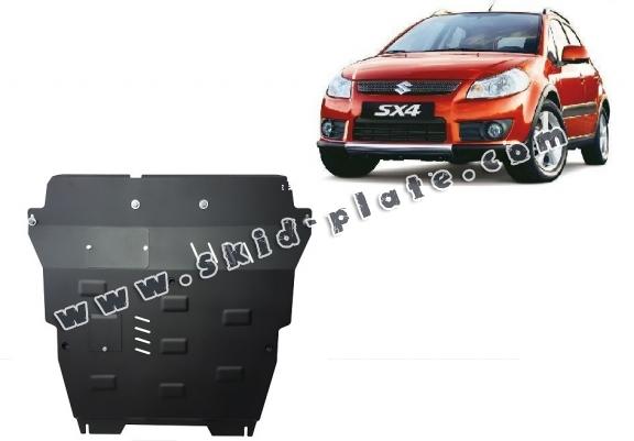 Steel skid plate for Suzuki SX 4