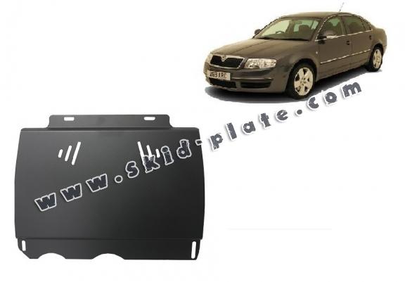 Steel manual gearbox skid plate  Skoda Superb