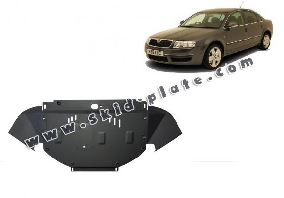 Steel skid plate for Skoda Superb - 1,8  1,9 TDI