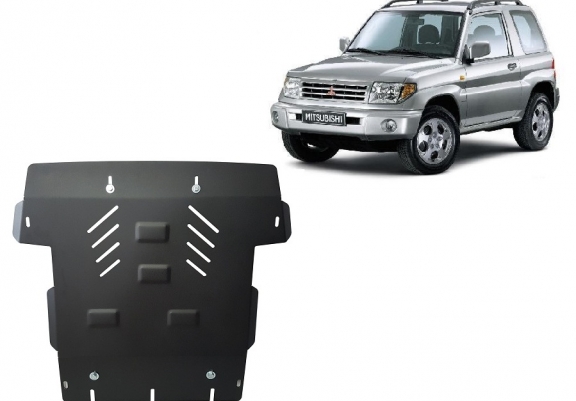 Steel skid plate for Mitsubishi Pajero Pinin