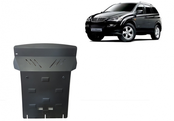 Steel skid plate for SsangYong Kyron