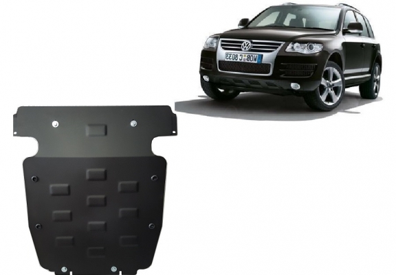 Steel skid plate for Volkswagen Touareg 7L