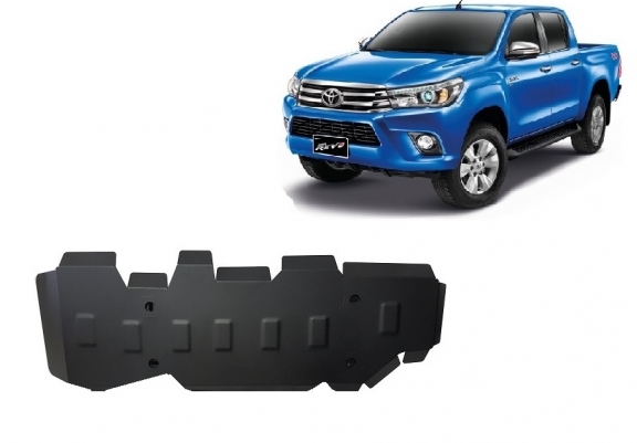 Steel fuel tank skid plate  for Toyota Hilux Revo
