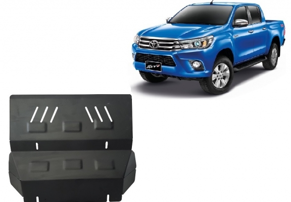 Steel skid plate for Toyota Hilux Revo