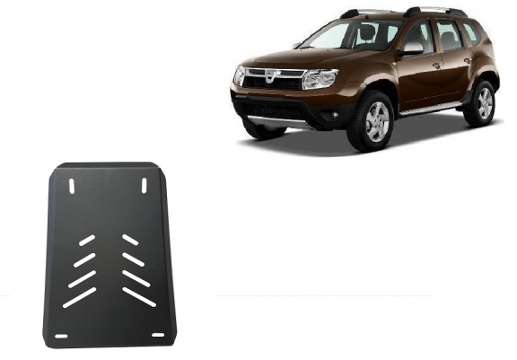 Steel differential skid plate for Dacia Duster