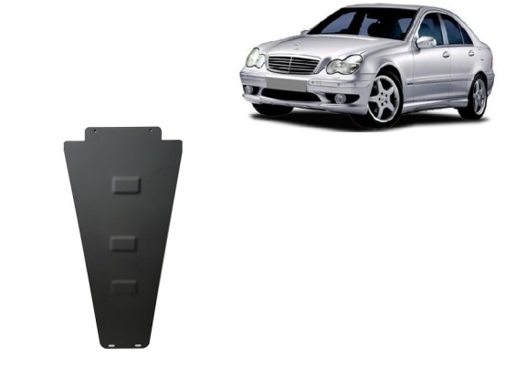 Steel automatic gearbox skid plate forMercedes C-Clasee W203