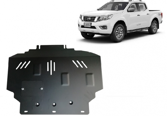 Steel skid plate for Nissan Navara NP300 - D23