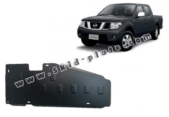 Steel fuel tank skid plate  for Nissan Navara D40