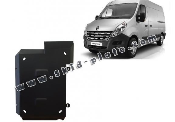 Steel AdBlu tank guard for  Renault Master 3 - Model 2