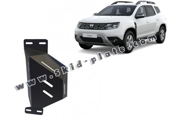 Steel EGR valve skid plate  for Dacia Duster