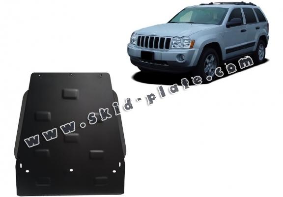 Steel gearbox skid plate for Jeep Grand Cherokee