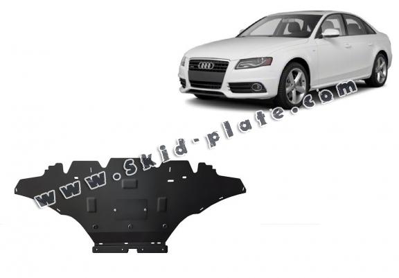 Steel skid plate for Audi A4 B8 All Road, diesel