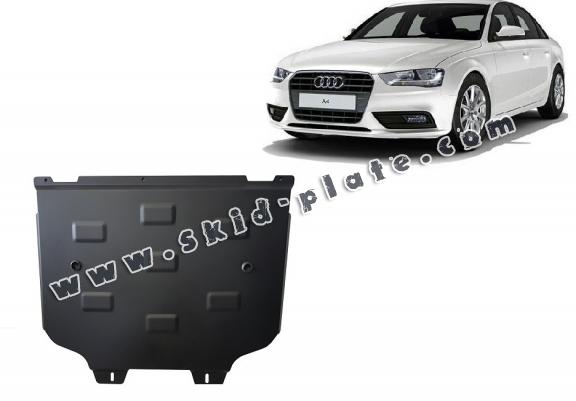 Steel gearbox skid plate for Audi A4 B9 All Road