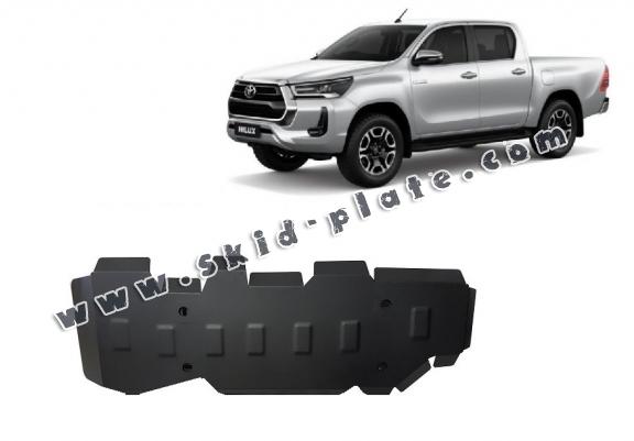 Steel fuel tank skid plate  for Toyota Hilux Invincible