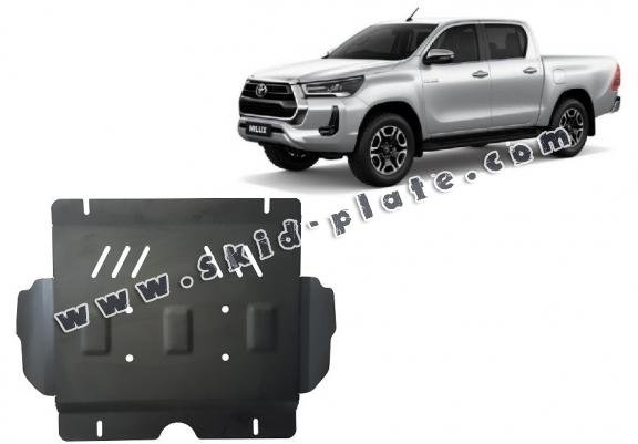 Steel skid plate for Toyota Hilux Invincible