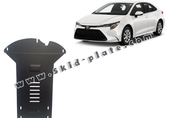 Steel catalytic converter plate/cat lock for Toyota Corolla