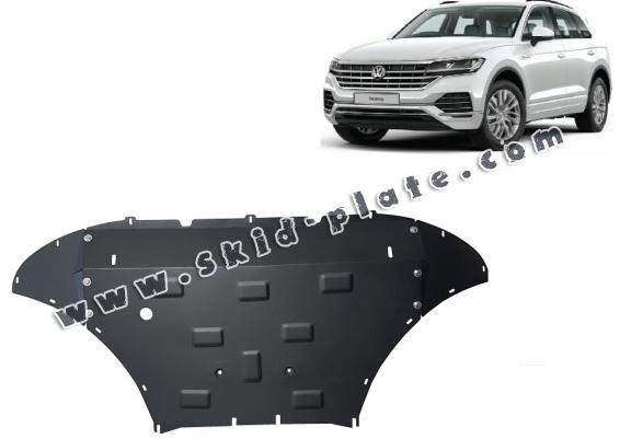 Steel skid plate for Volkswagen Touareg