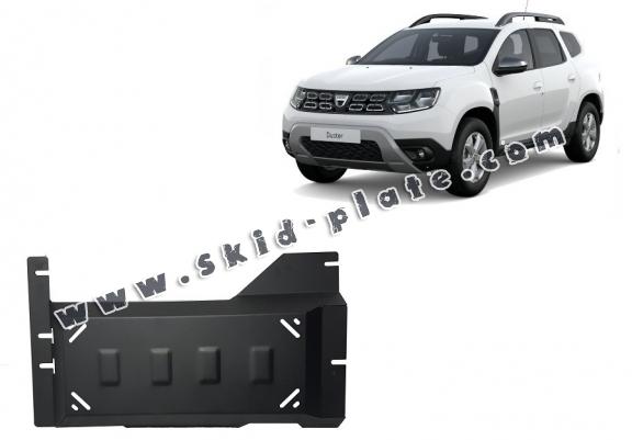 Steel DPF skid plate  for Dacia Duster