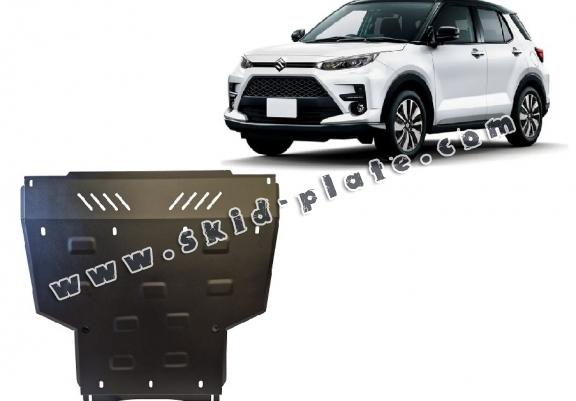 Steel skid plate for Suzuki SX 4