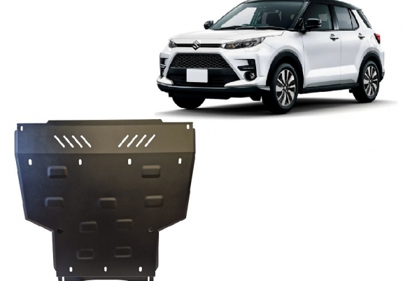 Steel skid plate for Suzuki SX 4