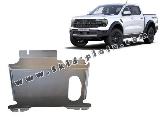 Aluminum skid plate for Ford Ranger Raptor