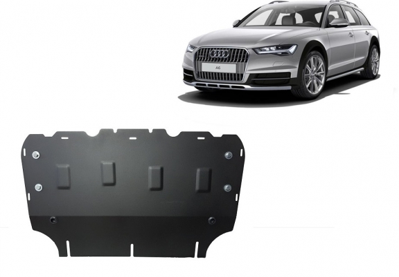 Skid plate Audi All Road A6