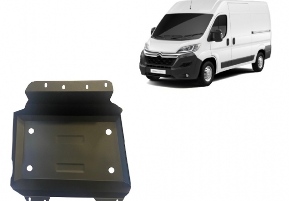 Steel fuel tank skid plate  for Citroen Jumper