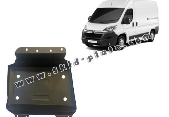 Steel fuel tank skid plate  for Citroen Jumper