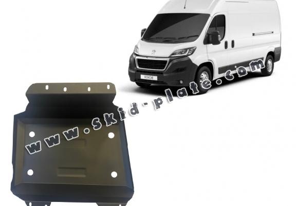 Steel fuel tank skid plate  for Peugeot Boxer