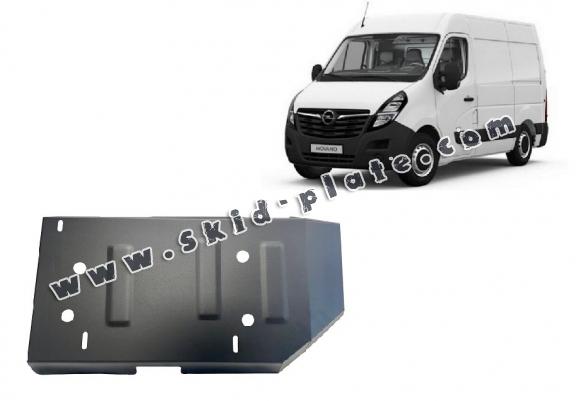 Steel AdBlue tank plate Opel Movano C 
