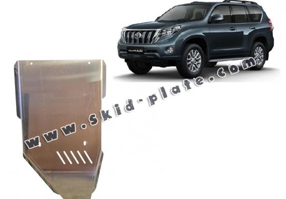 Aluminum gearbox skid plate for Toyota Land Cruiser 150