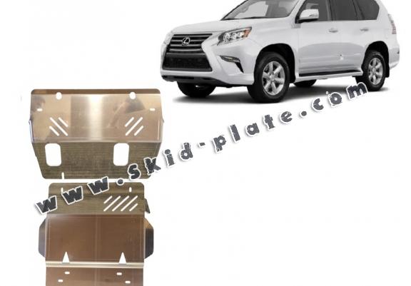 Aluminum skid plate for Lexus GX460