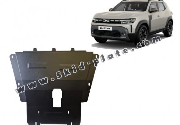 Steel skid plate for Dacia Duster - 4x2 + 4x4
