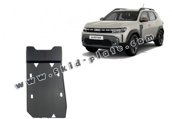 Steel diferential skid plate for Dacia Duster 4x4