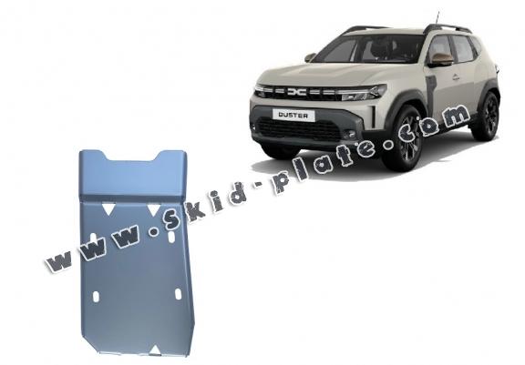 Aluminum diferential skid plate for Dacia Duster 4x4