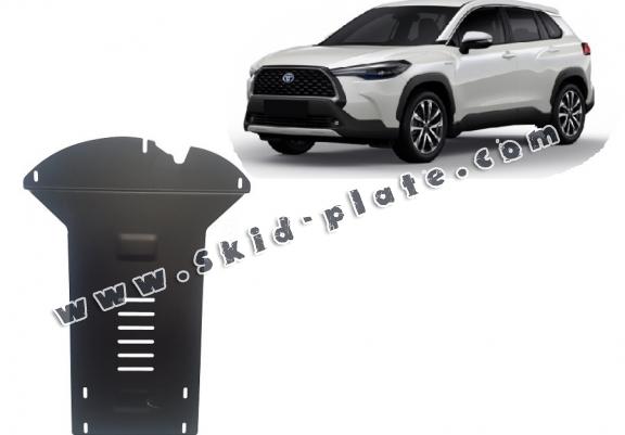 Steel catalytic converter plate/cat lock for Toyota Corolla Cross