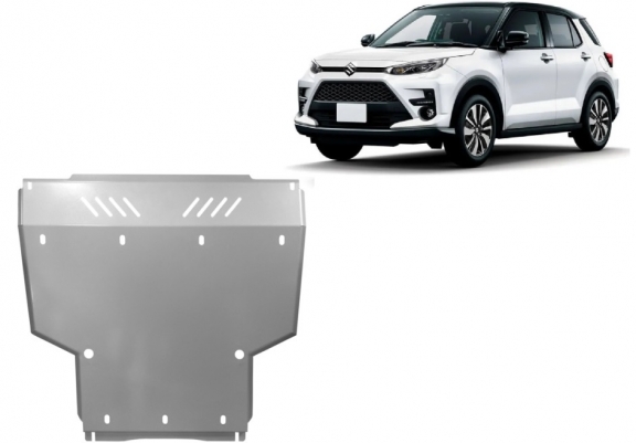 Aluminum skid plate for Suzuki SX4