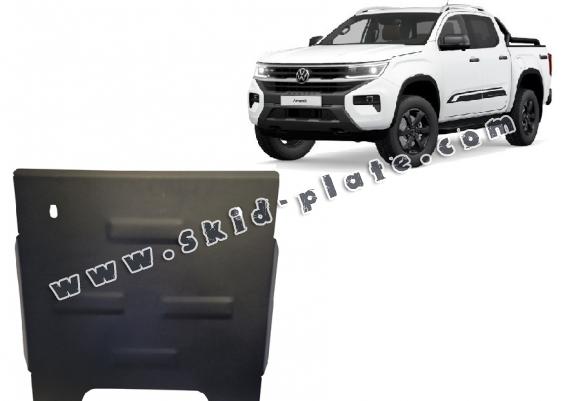 Steel transfer case skid plate for Volkswagen Amarok 2 